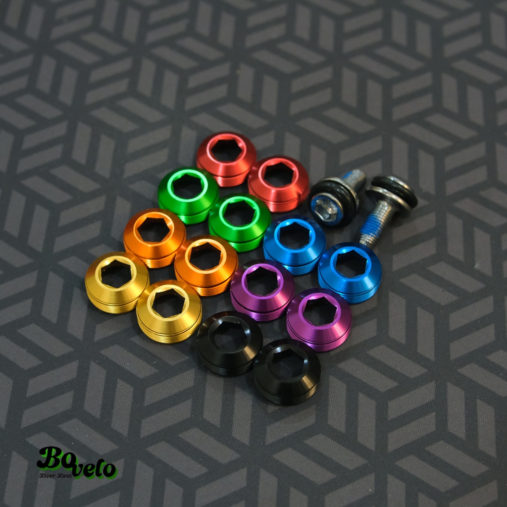 KEN BIKE น๊อตขาจานกระโหลกเหลี่ยม