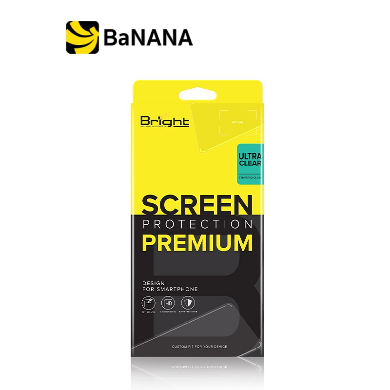 ฟิล์มกันรอย Bright Tempered Glass สำหรับ Samsung Galaxy A26 5G/A17 5G (ฟิล์มหน้าหลัง) Ultra Clear by Banana IT