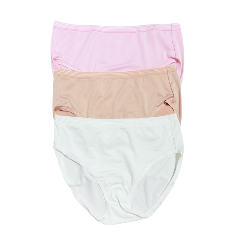 Wacoal Bikini Panty pack 3 ชิ้น รุ่น WQ6M29 Size LL (XL สะโพก95-103Cm.)