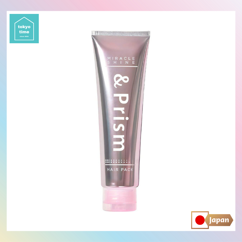 [&Prism] Shampoo&Treatment_Miracle Shine Hair Pack (130g) [Direct from Japan]