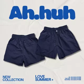 กางเกงขาสั้น AH.HUH รุ่น Love summer ผ้าร่ม แห้งไว