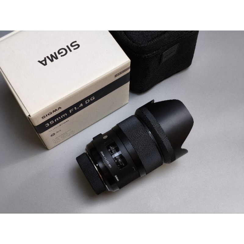 Sigma 35mm f1.4 art
เลนส์ for Nikon

