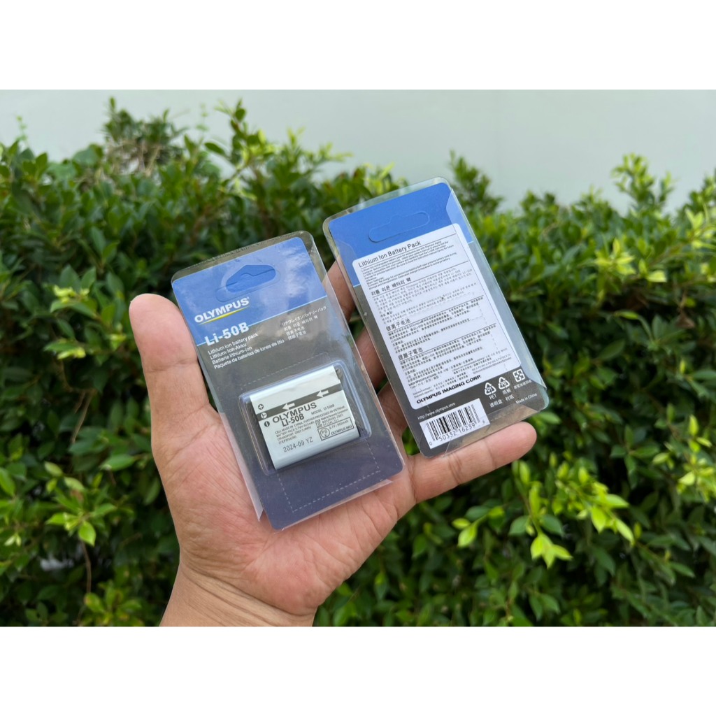 🔥ร้านนี้ส่งไว🔥Li-50B แบตเตอรี่ OLYMPUS รุ่น Li-50B กล้อง MJU 1010 1030 9000 Stylus 1020 1030 Tough 5000 8000 SP-600 FE20