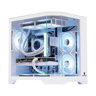 CASE เคส WJCOOLMAN DREAMER MINI PANORAMA M-ATX/ITX NO FAN