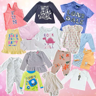 Big Sale โล๊ะสต็อกเสื้อผ้าเด็ก carter’s และแบรนด์ส่งออกอื่นๆ ขนาด 0-10 ขวบ มือ 1 *สินค้ามีตำหนิ