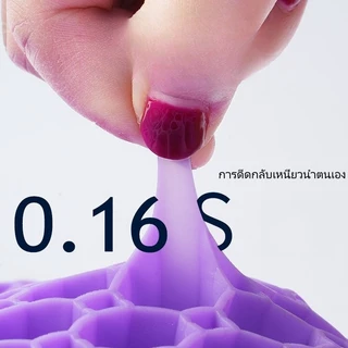 เบาะเจลเต็มตัว เบาะเจล 3D บรรเทาแรงกด 2 ขนาด ความยืดหยุ่นสูงและเบาะรังผึ้งรูปตัว U ระบายอากาศได้ดีสำหรับทุกฤดูกาล