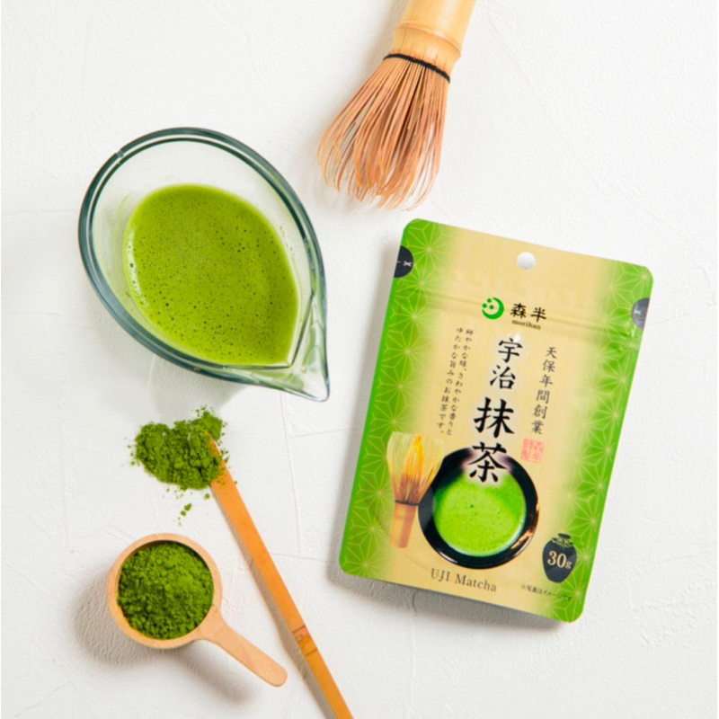 morihan 100g,30g ceremonial Kyoto Uji Matcha made in Japan มัทฉะ 100% pure matcha แท้ จากญี่ปุ่น morihan เกรดพิธีการ