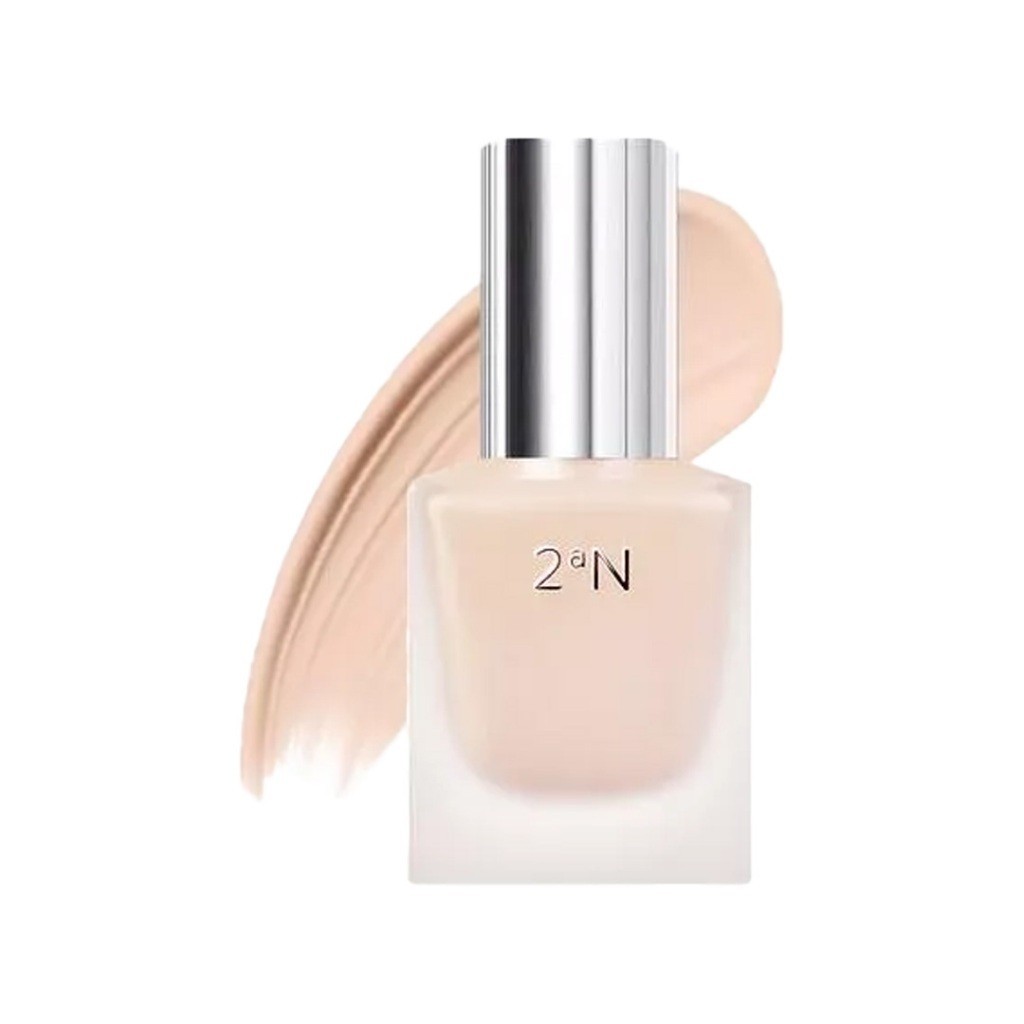 2aN Long Wearing Foundation SPF30 PA+++ 30ml รองพื้น ชุ่มชื้น เงางาม ติดทนนาน