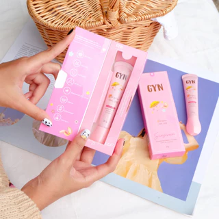 กันแดดจินน์(สูตรผสมรองพื้น) GYN Sunscreen Cream SPF 50 PA+++ 20 g. สกินแคร์ Skincare