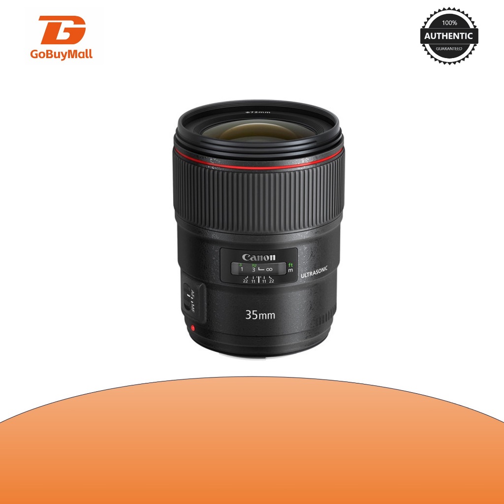 Canon EF 35mm f/1.4L II USM Lens – BRAND NEW