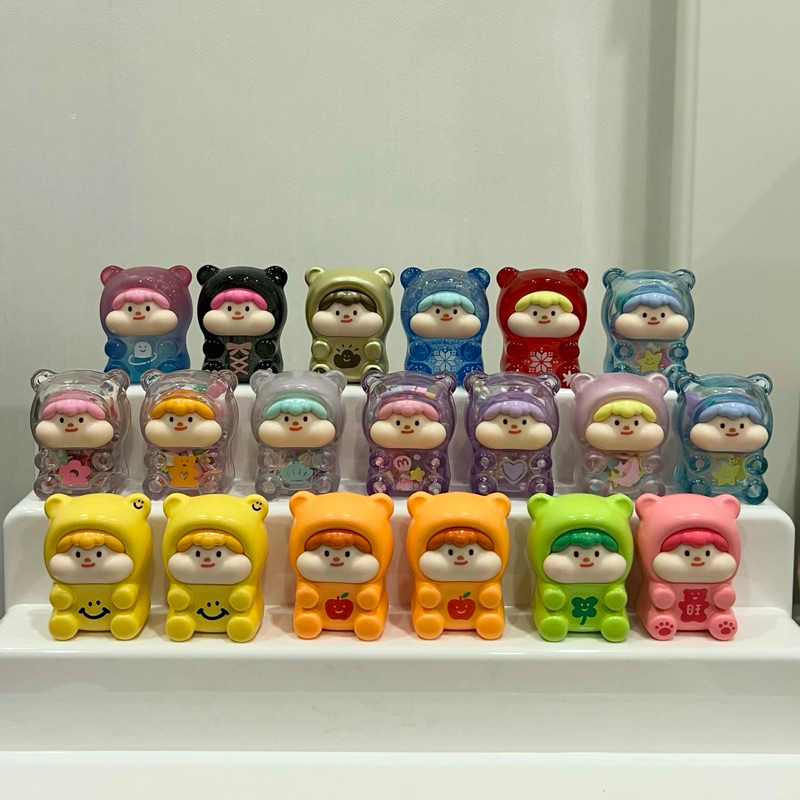 [แบบเลือกตัว] Meatball Marshmallow Bear พร้อมส่ง