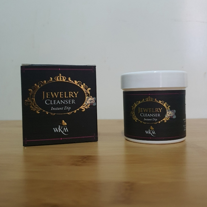 น้ำยาทำความสะอาดเครื่องประดับ WKM Jewelry Cleaner Instant Dip 70 ml / 250 ml