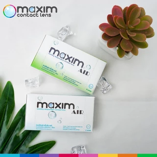 คอนแทคเลนส์ MAXIM Air (แม็กซิม แอร์) 6 เลนส์ 3 คู่