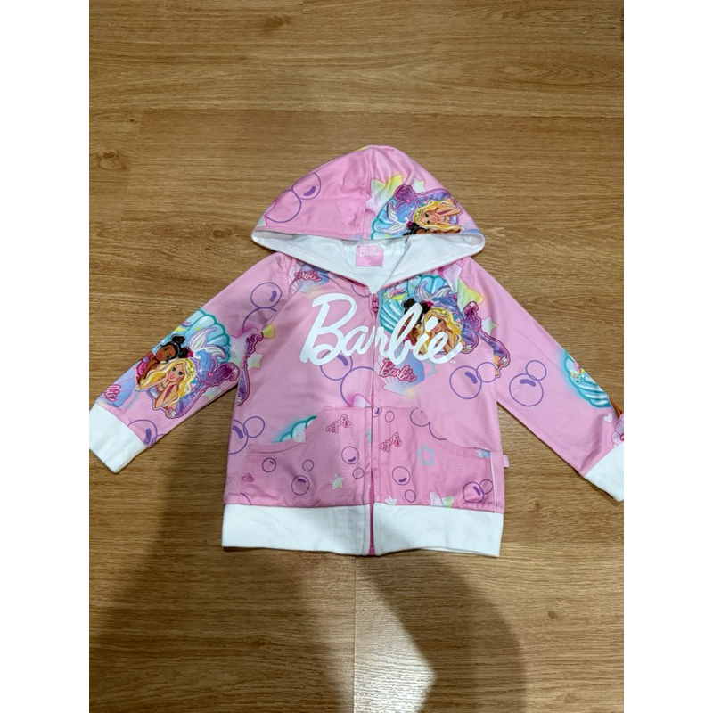 Barbie size xs 1-2Y สภาพดี น่ารัก เสื้อคลุมไม่หนามาก