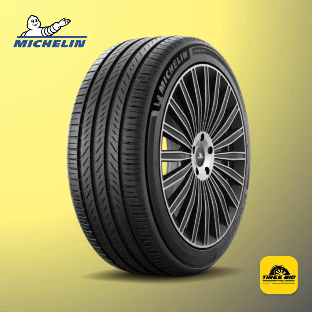 Michelin Primacy 5 , Primacy 4 ราคารวมติดตั้ง และ จัดส่งฟรี (4 เส้น) ผ่อน 0% สูงสุด 10 เดือน ยางใหม่ปีล่าสุด