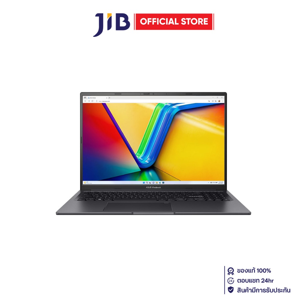NOTEBOOK (โน้ตบุ๊ค) ASUS VIVOBOOK 16X V3605VC-RP575W - INDIE BLACK