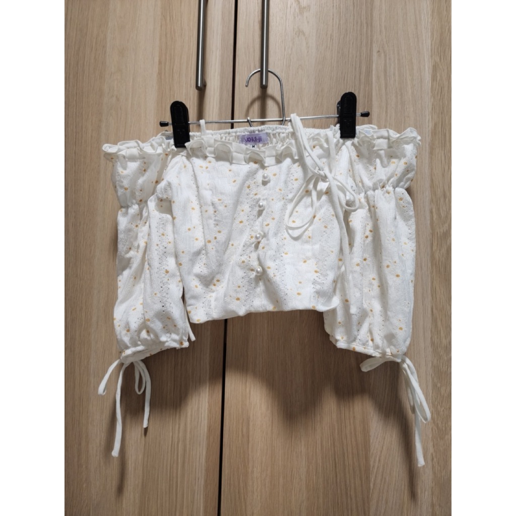 Koki-ji -Milka Top  ลาย daisy [ส่งต่อ]