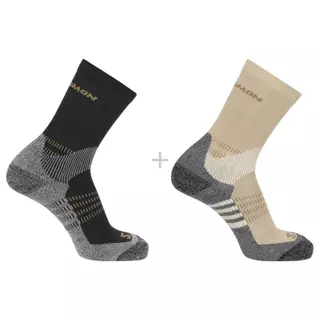 SALOMON X ULTRA ACCESS CREW 2-PACK Unisex HIKING SOCKS LC2256800 Official Store