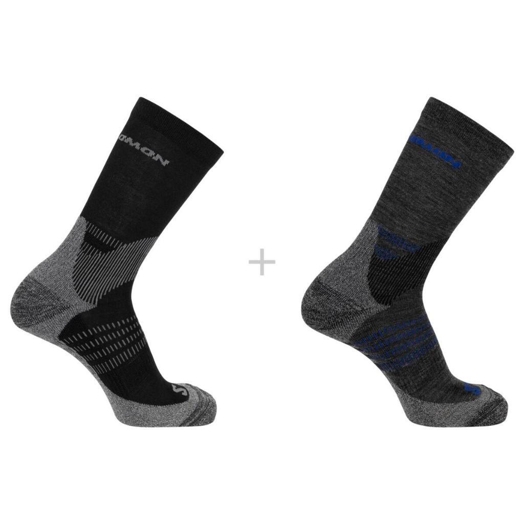 SALOMON X ULTRA ACCESS CREW 2-PACK Unisex HIKING SOCKS  LC2083200 Official Store