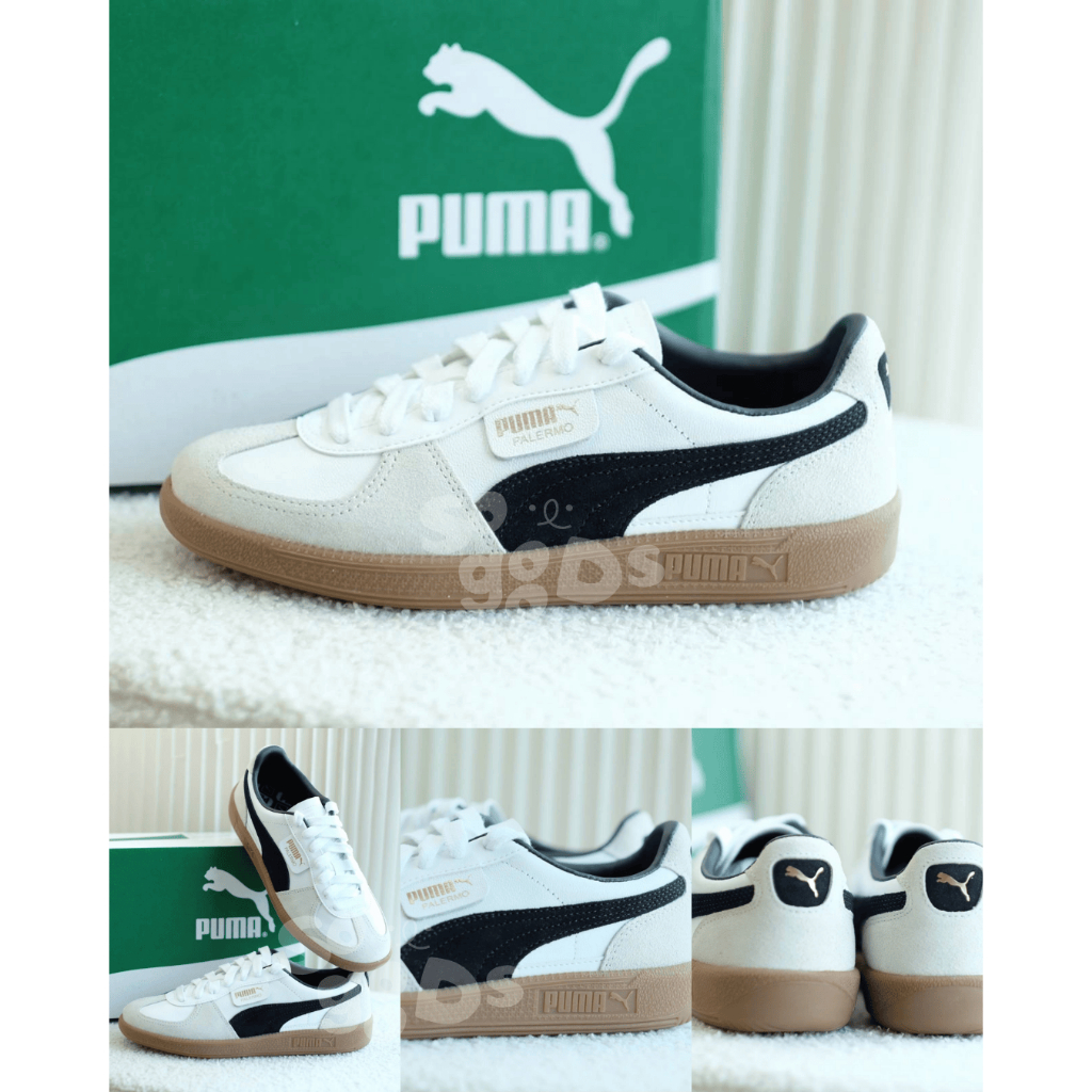 ✨โค้ดลด20%เหลือ 3,832✨พร้อมส่งในไทย ของแท้ 100% Puma palermo ー รวมสีขายดี 🪐 ⋆⭒˚