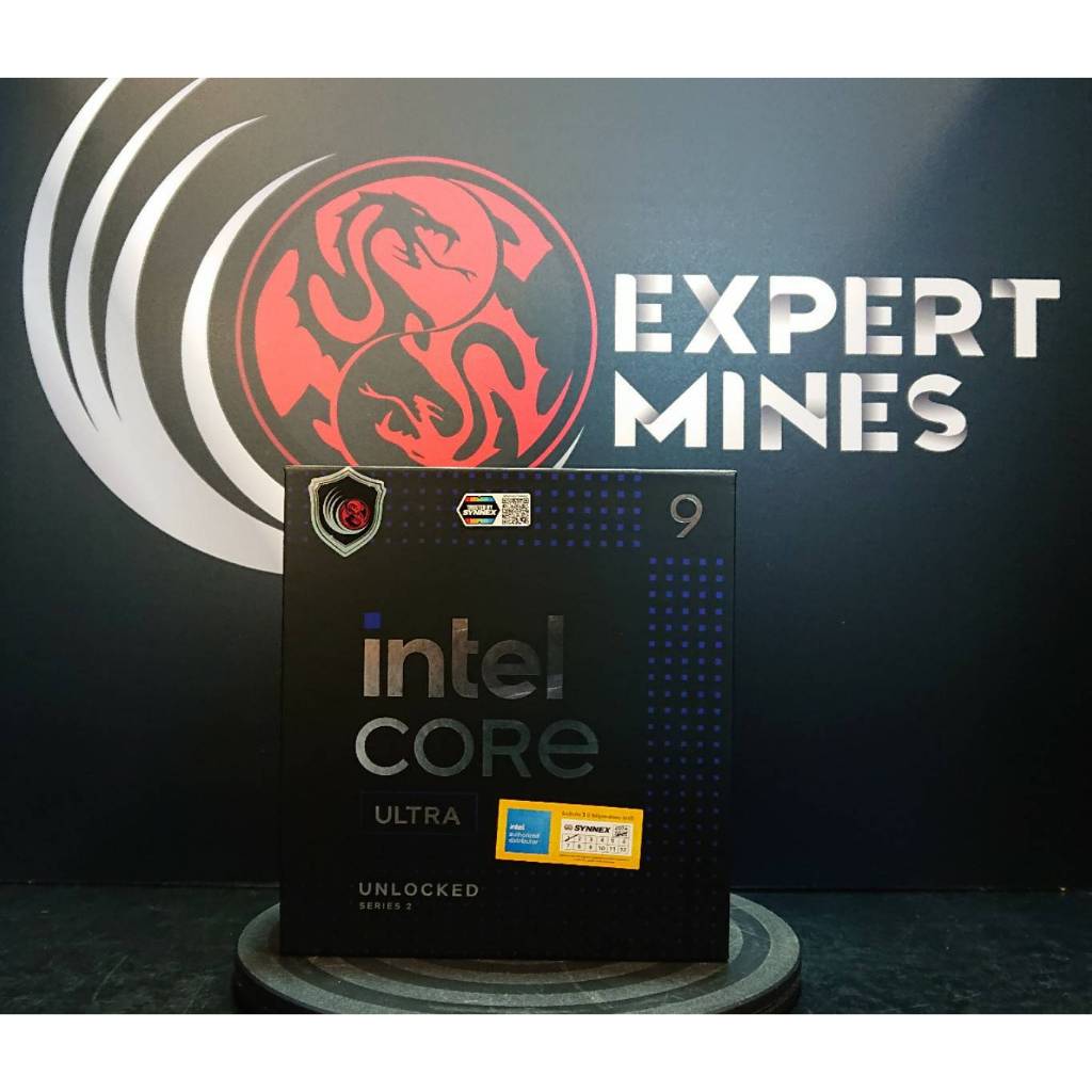 [สินค้าพร้อมจัดส่งในไทย] INTEL CORE ULTRA 9 285K CPU SERIES 2 UNLOCK 5.50 GHz 24 Core / 24 Threads