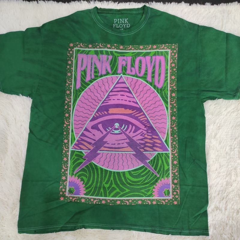 เสื้อวง Pink Floyd มัดย้อม ลิขสิทธิ์ ปี 2023