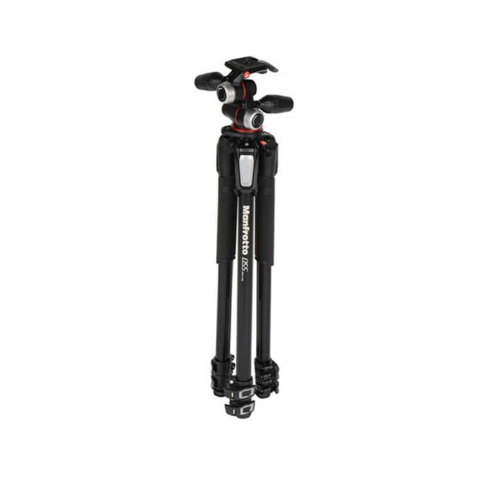 ขาตั้งกล้อง Manfrotto MK055XPRO3-3W 055 ALU 3 SEC KIT 3W HEAD