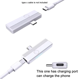 type c to HDMI กรณ์สะท้อนหน้าจอแบบไร้สาย HDMI สะท้อนหน้าจอแบบไร้สาย HDMI TO USB/TYPE-C รับสัญญาณได้ถึง 30เมตร รุ่น CS7