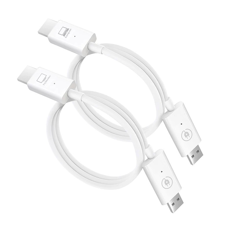 200M Wireless WiFi HDMI Extender Audio Video Converter เครื่องส่งสัญญาณ ตัวรับ สำหรับ  แล็ปท็อปพีซีไปยัง TV Monitor