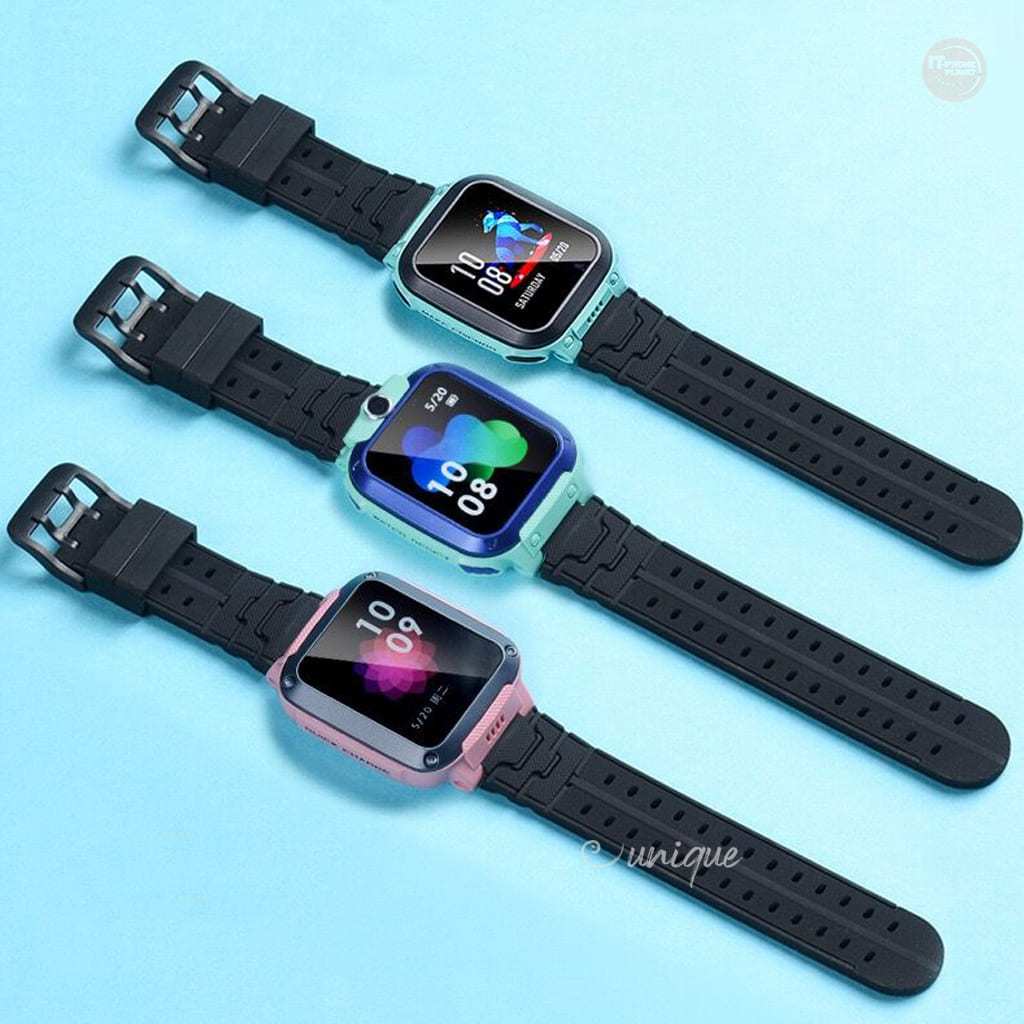 สายนาฬิกา imoo Z7 สายซิลิโคน สีดำ Imoo ไอมู่ ไอโม่ สำหรับรุ่น Z7 Z1 Z6 Z5 Z3 Z2 ใหม่