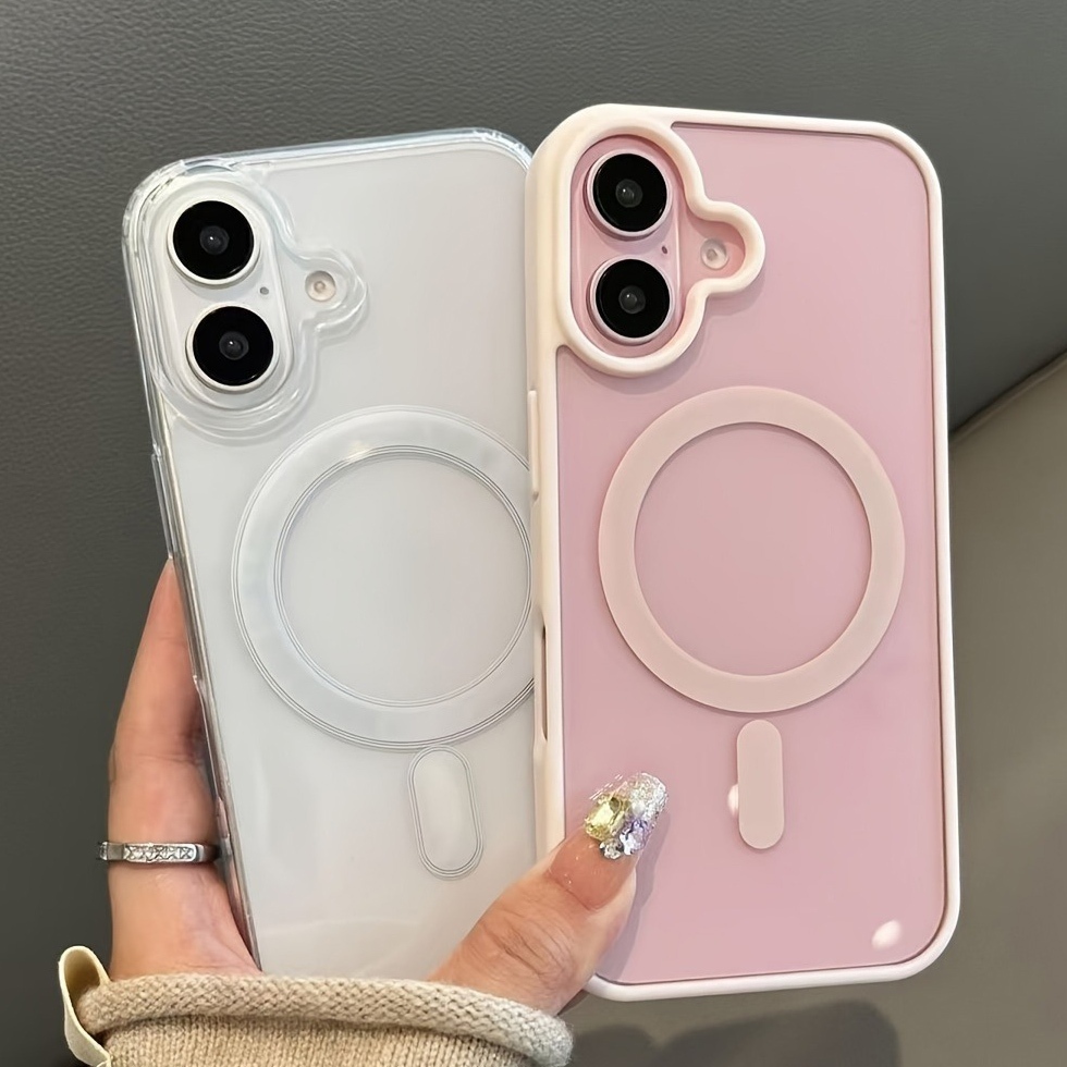 เคสชาร์จไร้สาย iPhone 17 iPhone 16 / 16 Plus เคสไอโฟน17 เคสไอโฟน16 เคสแม่เหล็ก iPhone16Plus