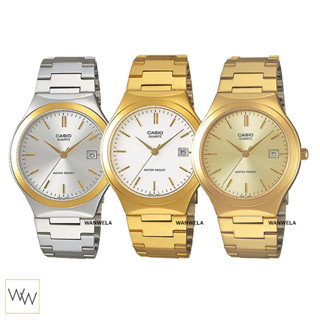 ของแท้ นาฬิกาข้อมือ Casio ผู้ชาย รุ่น MTP-1170