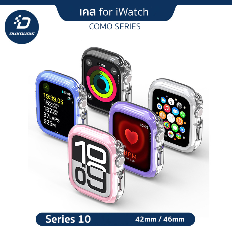 [42/46/49] Dux Ducis COMO Series เคส ใช้กับ i watch series 10 11 และ ULTRA ขนาด 42mm 46mm 49mm