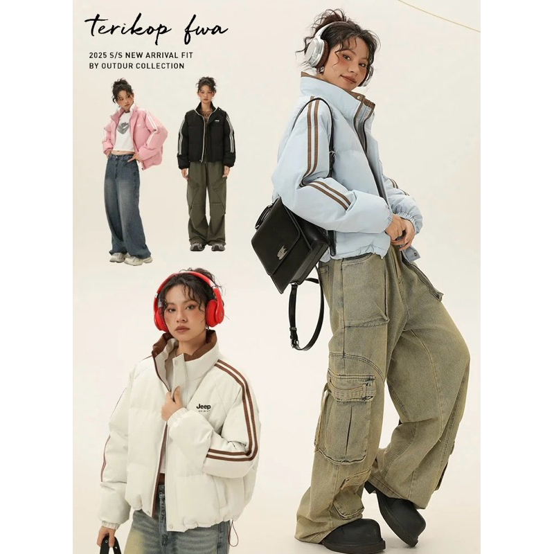 JEEP X THE SPIRIT เสื้อกันหนาว