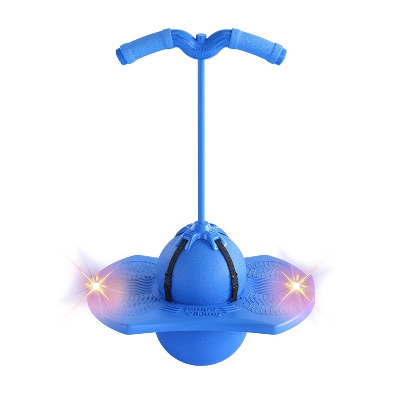 【Good_luck1】ลูกบอลกระโดดทรงตัว อุปกรณ์กีฬาเพิ่มความสูง มีทั้งแบบมีเชือก เล่นได้ทั้งเด็กและผู้ใหญ่ Bouncing Ball - รูปที่ 7