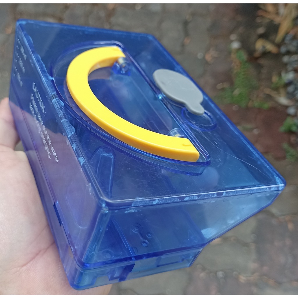 ถังเก็บน้ำ หุ่นยนต์ดูดฝุ่น Mister robot Water tank รุ่น NEPTUNE ,  iLife V5s Pro มือสองใช้งานได้ปกติ