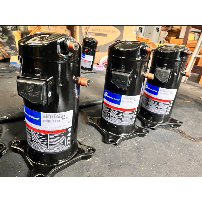 คอมเพรสเซอร์แอร์มือสอง ขนาด30000btu R22