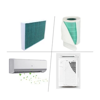 Electrostatic Filter Cotton,HEPA Filtering Net for Xiaomi Mi Universal Air Purifier 2/2S/2H/2C/3H/3C/3S/pro Anti-Dust