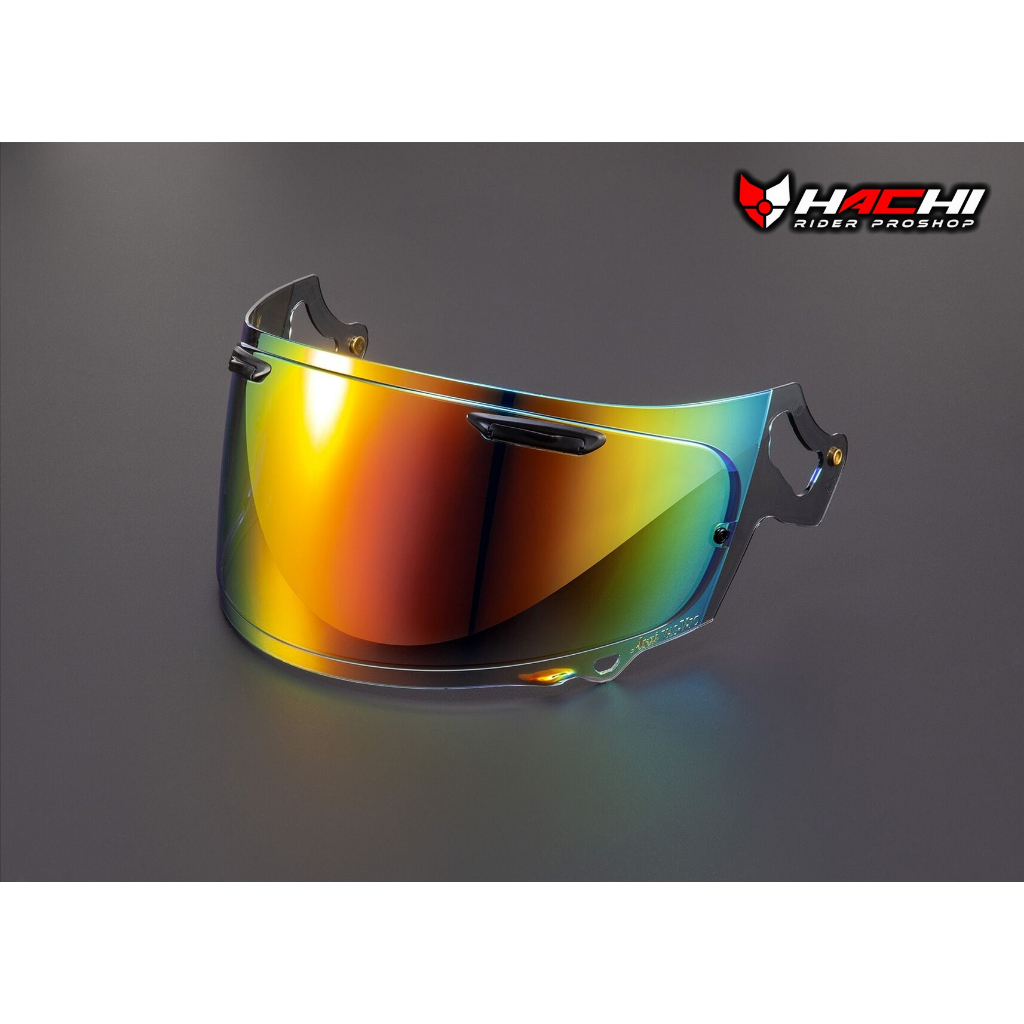 ชิลด์หน้าหมวกกันน็อค ARAI VISOR รุ่น RX-7V EVO/7V/7X, Chaser-X , Renegade V , Concept-X