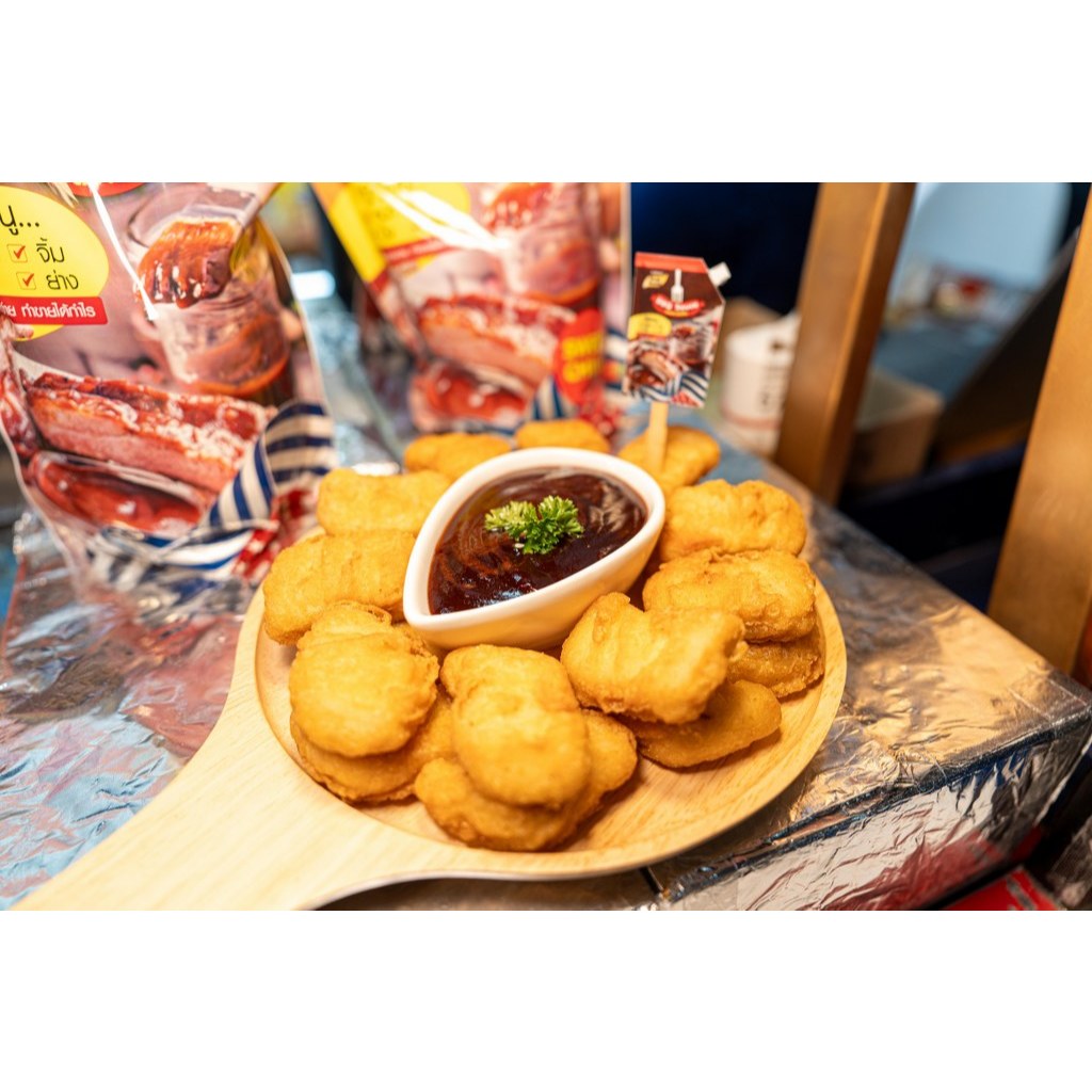 ซอสบาร์บีคิว 920 กรัม  ตรา เพียวฟู้ดส์ BBQ บาร์บีคิวซอส หอมรมควัน - รูปที่ 3