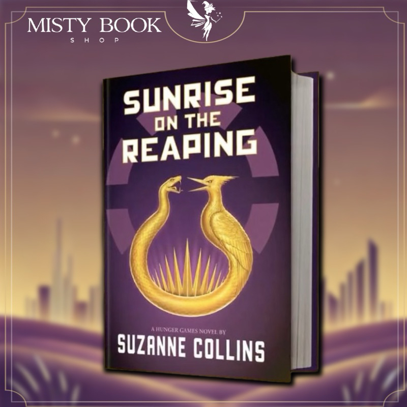 [พร้อมส่ง] ปกแข็ง Sunrise on the Reaping (A Hunger Games Novel) By Suzanne Collins / นิยายภาษาอังกฤษ