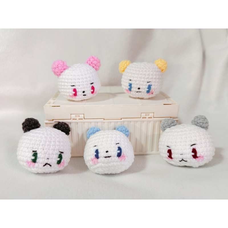 MMMM plave doll keyring marchtojune