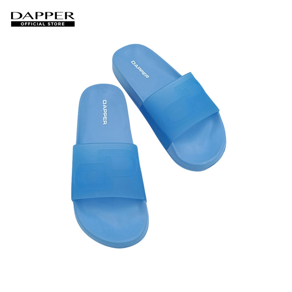DAPPER รองเท้าแตะ DP Icon Transparent Pool Slide Sandals สีฟ้า (HSP/BL/1682SL)