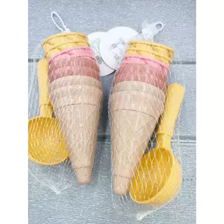 กรวยไอติม ของเล่นเด็ก ของเล่นทราย