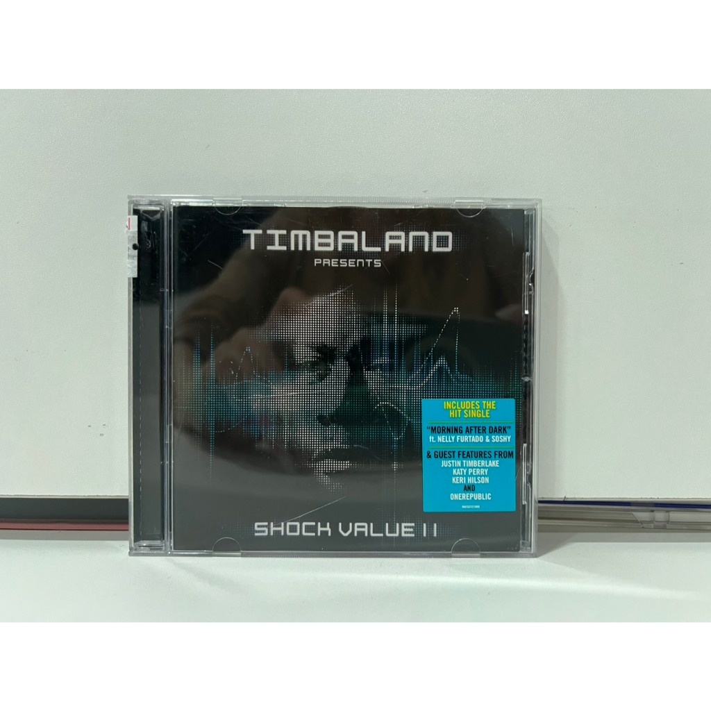 1 CD MUSIC ซีดีเพลงสากล TIMBALAND PRESENTS SHOCH VALUE II  (C9F52)