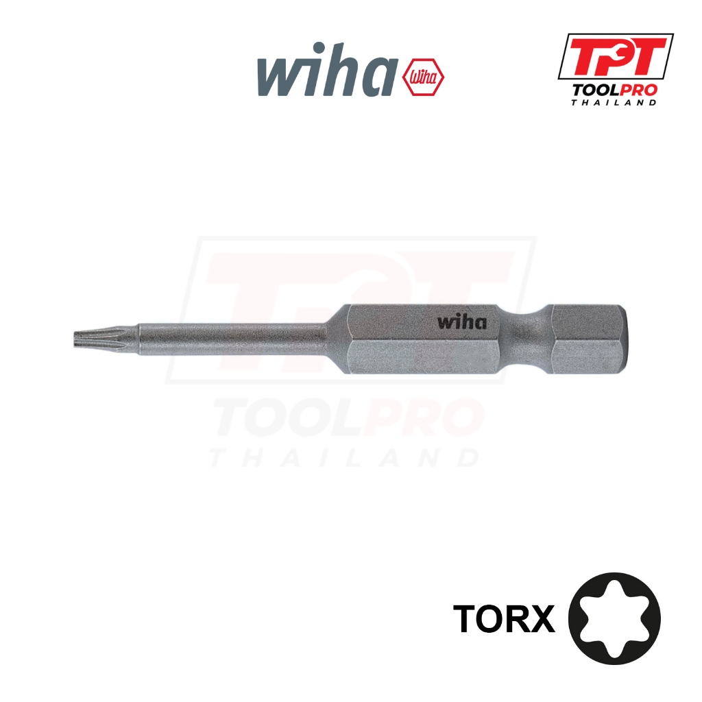 Wiha ดอกไขควง ทอร์กซ์ Torx Bit 50mm