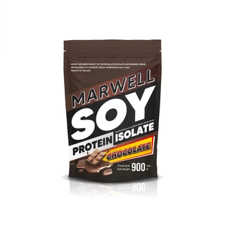 [2 ซอง] Marwell Soy Protein Chocolate ซอยโปรตีน รสชาติ ช็อกโกแลต ขนาด 900 กรัม