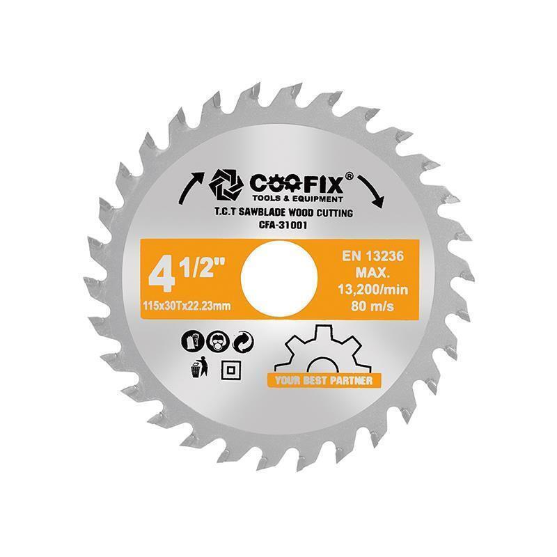 COOFIX ใบเลื่อย ตัดไม้ ขนาด 254x40 ฟัน รุ่น CFA-31007 COOFIX