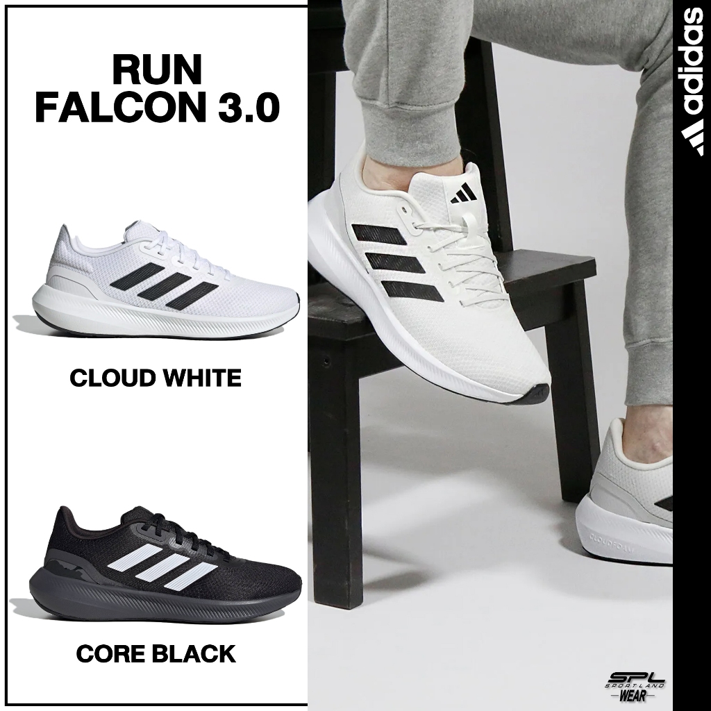 Adidas Collection อาดิดาส รองเท้าผ้าใบ รองเท้าวิ่ง M Runfalcon 3.0 HQ3789 / IE0742 (2200)