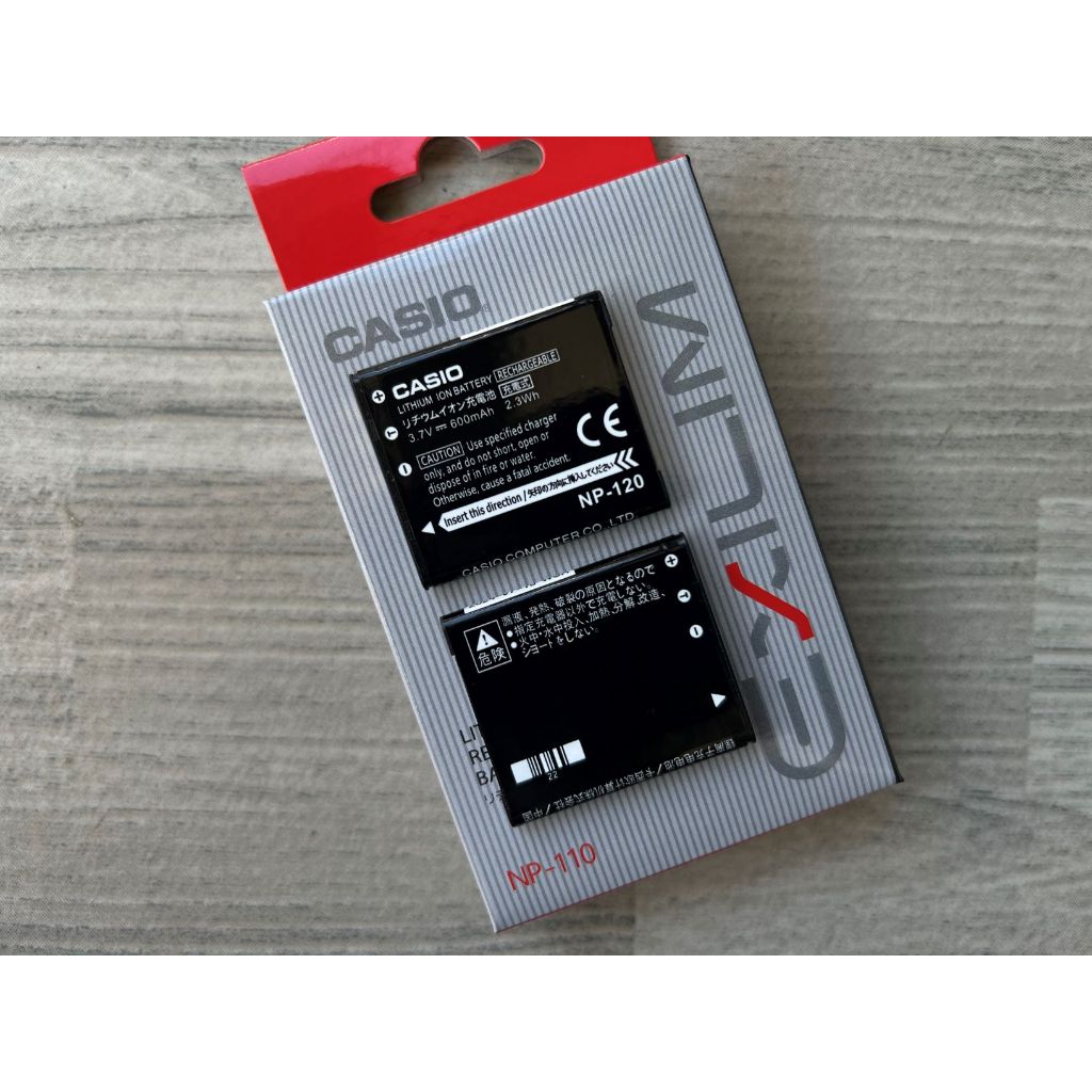 แบตเตอร์รี่ Casio (NP-120) EX-S200 EX-S200PK EX-S200BE EX-S200BK EX-ZS10 EX-ZS10BE EX-ZS10PK EX-ZS10